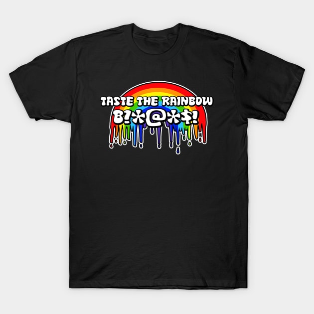 Taste the rainbow T-Shirt by DJsummers91